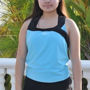 Athletic Nike grey tag tank top